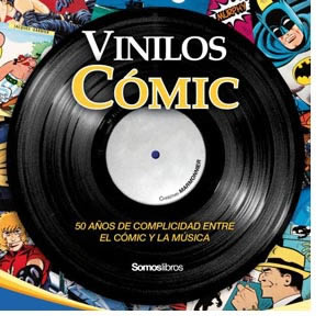 Un libro recoge las mejores portadas de discos inspiradas en el cómic